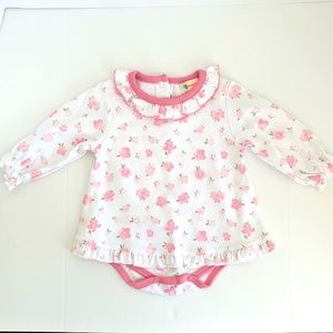 Baby Luigi Long Sleeve Bodysuit 6mo